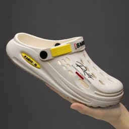 Women Men Couple EVA Clogs Summer Thick Sole Casual Fashion Shoes Indoor Outdoor Sports Vacation Commuting