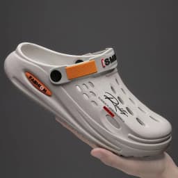 Women Men Couple EVA Clogs Summer Thick Sole Casual Fashion Shoes Indoor Outdoor Sports Vacation Commuting