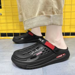 Women Men Couple EVA Clogs Summer Thick Sole Casual Fashion Shoes Indoor Outdoor Sports Vacation Commuting
