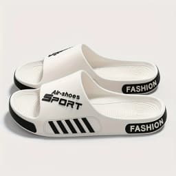 Men's Sport Style Outdoor Slippers Anti-Slip Lightweight for Home And Beach Outdoor Use Comfortable Footwear