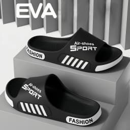 Men's Sport Style Outdoor Slippers Anti-Slip Lightweight for Home And Beach Outdoor Use Comfortable Footwear