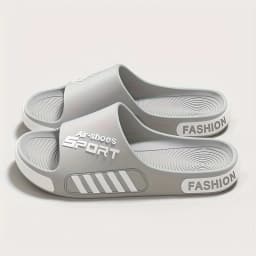 Men's Sport Style Outdoor Slippers Anti-Slip Lightweight for Home And Beach Outdoor Use Comfortable Footwear
