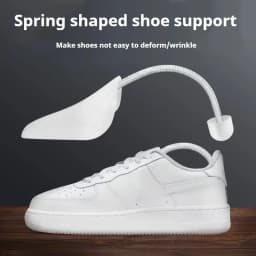 NEW Spring Shoe Trees Anti Deformation Inner Support Shoes Stretcher Shaping Anti Wrinkle Shoe Lasts Men Women Shoes Tree 2Pcs
