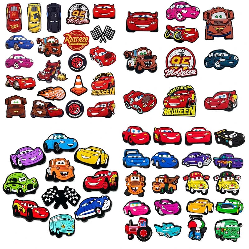 Hot Toys Automobile Tools 10-100pcs Shoe Charms For Sandals, Shoe Decoration Accessories Shoe Pins Great Gift For Men Women