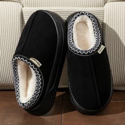 Winter Fashion Simple Fuzzy Home Lady's Shoes Warm Couples Indoor Leisure Soft Sole Women's Slippers Non-slip Fuzzy Bedroom