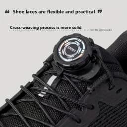 Thick Rope Swivel Buckle Shoelaces New Upgrade Automatic Laces Without Ties Children Adults Sneakers Shoelace Shoe Accessories