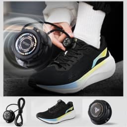Thick Rope Swivel Buckle Shoelaces New Upgrade Automatic Laces Without Ties Children Adults Sneakers Shoelace Shoe Accessories