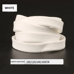 1 Pair Super Quality Flat Shoe Lace Flat Shoelace, For Sneakers, Flats, High tops Laces
