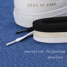 1 Pair Super Quality Flat Shoe Lace Flat Shoelace, For Sneakers, Flats, High tops Laces