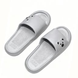 Summer Cartoon Bear Indoor Slippers for Women Lightweight Soft EVA Slides Woman Comfort Home Bathroom Non Slip Slippers