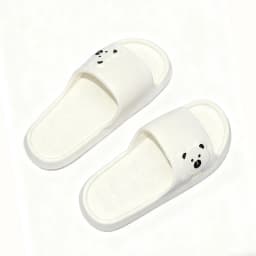 Summer Cartoon Bear Indoor Slippers for Women Lightweight Soft EVA Slides Woman Comfort Home Bathroom Non Slip Slippers