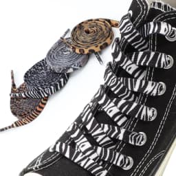 1Pair Animal Pattern Shoelaces Flat Sneakers Shoe Laces Tiger/Snake/Leopard Print Shoelace for 120/140/160CM Shoestrings
