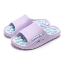 New Hot Non-slip EVA Thick Sole Slippers Summer Style Foot Acupressure Bathroom Slippers Comfort Home Slippers Women Beach Wear