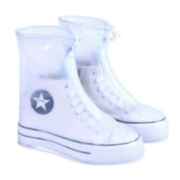 Shoes Cover Rain Waterproof Quality Thick Shoes Protectors Rain Boots PVC Non-Slip Rainy Shoe Cover Adult Kids Water proof shoes