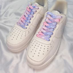 Fashion Stars Moon Shoelaces Flats Sneakers Laces AF1/AJ Sports Shoelace 80/100/120/140/160CM 0.8CM Width Shoes Accessories