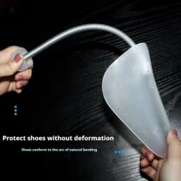 1Pair Spring-loaded Qualitative Shoe Stretcher Anti-deformation Inner Support Shoes Expander Shaping Anti-Wrinkle Shoe Lasts