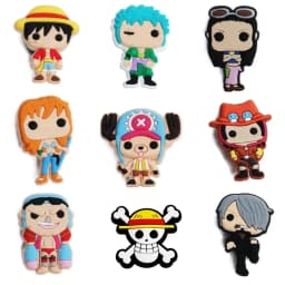 Hot Toys Cartoon 8-100pcs Shoe Charms For Sandals,Shoe Decoration Accessories Shoe Pins Great Gift For Men Women