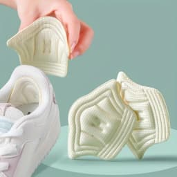 Insoles Heel Pads for Sports Shoes | Adjustable Size Anti-Wear Cushion Inserts, Heel Protector Back Sticker