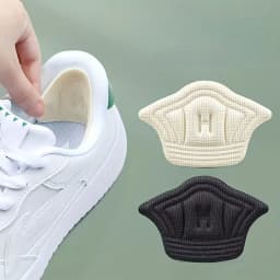 Insoles Heel Pads for Sports Shoes | Adjustable Size Anti-Wear Cushion Inserts, Heel Protector Back Sticker