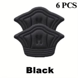 Insoles Heel Pads for Sports Shoes | Adjustable Size Anti-Wear Cushion Inserts, Heel Protector Back Sticker