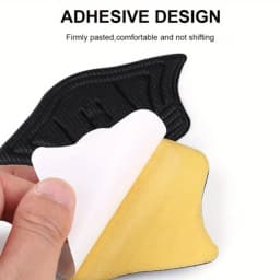 Insoles Heel Pads for Sports Shoes | Adjustable Size Anti-Wear Cushion Inserts, Heel Protector Back Sticker