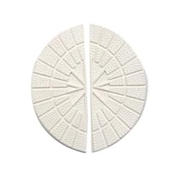 1pair Shoes Patch Outsole Sole Protectors Wear-resistant Anti-Slip Anti-Slip Heel Pads Rubber Shoes Repair Shoe Stickers Shoe