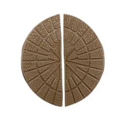 1pair Shoes Patch Outsole Sole Protectors Wear-resistant Anti-Slip Anti-Slip Heel Pads Rubber Shoes Repair Shoe Stickers Shoe