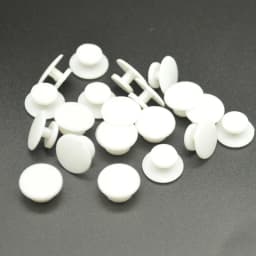 100Pcs Round Buckle Shoe Charms Croc DIY Accesseries Plastic Button For Hole Shoes Garden Shoe Diy Croc Fastener Accessories