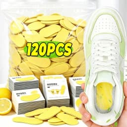 New Deodorant Foot Odor Prevention Foot Sweat Sports Shoes Sticker Sneaker Smell Fresh Fruity Aroma Insole Sterilization Sticker