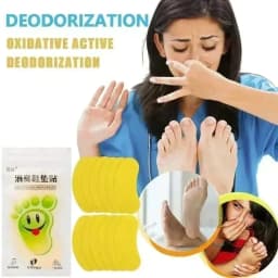 New Deodorant Foot Odor Prevention Foot Sweat Sports Shoes Sticker Sneaker Smell Fresh Fruity Aroma Insole Sterilization Sticker