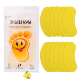 New Deodorant Foot Odor Prevention Foot Sweat Sports Shoes Sticker Sneaker Smell Fresh Fruity Aroma Insole Sterilization Sticker