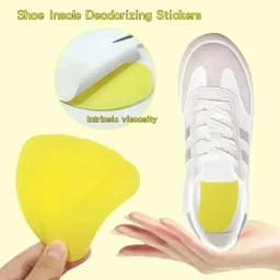 New Deodorant Foot Odor Prevention Foot Sweat Sports Shoes Sticker Sneaker Smell Fresh Fruity Aroma Insole Sterilization Sticker