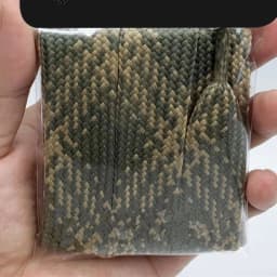 Winter Snow Boots Wider Shoelaces Check Pattern Binary Color Laces Men Women Trend Sport Casual Basketball DE Trainig Shoe Laces