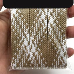 Winter Snow Boots Wider Shoelaces Check Pattern Binary Color Laces Men Women Trend Sport Casual Basketball DE Trainig Shoe Laces