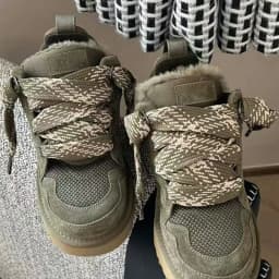Winter Snow Boots Wider Shoelaces Check Pattern Binary Color Laces Men Women Trend Sport Casual Basketball DE Trainig Shoe Laces