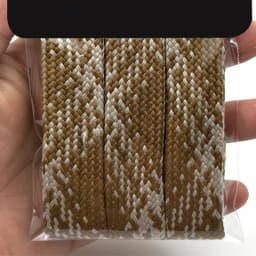 Winter Snow Boots Wider Shoelaces Check Pattern Binary Color Laces Men Women Trend Sport Casual Basketball DE Trainig Shoe Laces