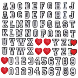 40/80Pcs Alphabet Series Shoe Charms For DIY Premium Quality Charms Shoe Decoration Accessories Bubble Slides Sandals Shoe Pins