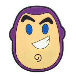 Mesuca Cartoon Toys Space Cowboy Alien PVC Shoe Charms for Clogs Cute Character Buttons Removable DIY Decoration Accessories