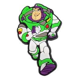 Mesuca Cartoon Toys Space Cowboy Alien PVC Shoe Charms for Clogs Cute Character Buttons Removable DIY Decoration Accessories