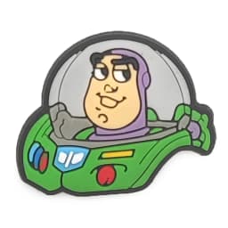 Mesuca Cartoon Toys Space Cowboy Alien PVC Shoe Charms for Clogs Cute Character Buttons Removable DIY Decoration Accessories