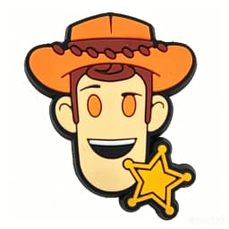 Mesuca Cartoon Toys Space Cowboy Alien PVC Shoe Charms for Clogs Cute Character Buttons Removable DIY Decoration Accessories