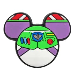 Mesuca Cartoon Toys Space Cowboy Alien PVC Shoe Charms for Clogs Cute Character Buttons Removable DIY Decoration Accessories