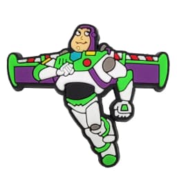 Mesuca Cartoon Toys Space Cowboy Alien PVC Shoe Charms for Clogs Cute Character Buttons Removable DIY Decoration Accessories