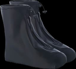 1Pair Silicone Shoes Protectors Rain Boots for Indoor Outdoor Waterproof Shoe Cover Men Women Rainy Reusable Outdoor Shoe Cover