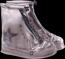 1Pair Silicone Shoes Protectors Rain Boots for Indoor Outdoor Waterproof Shoe Cover Men Women Rainy Reusable Outdoor Shoe Cover