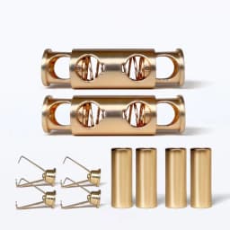 10Pcs/2set Spring Buckle No Lace Rope Lock - No Installation, for Shoelaces, Hoodies, Jackets, Pants and Cable Finishing