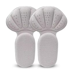 New 2-In-1 Sponge Heel Insole, Heel Protector, For Shoes That Are Too Big, Soft Mesh Anti-Slip Heel Insole.