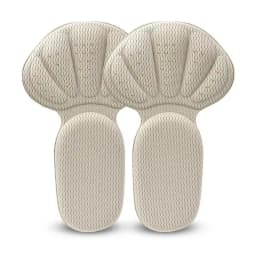 New 2-In-1 Sponge Heel Insole, Heel Protector, For Shoes That Are Too Big, Soft Mesh Anti-Slip Heel Insole.