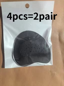 Sandal Anti-Slip Pads: High Heel Forefoot Cushions for Women, Pain Relief Sweat Absorbing Half Insoles
