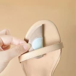 Sandal Anti-Slip Pads: High Heel Forefoot Cushions for Women, Pain Relief Sweat Absorbing Half Insoles